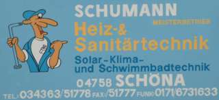 Heiz- und Sanitärtechnik Schumann